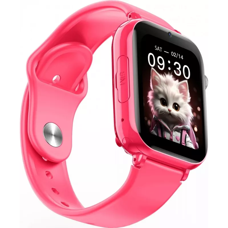 Smartwatch FW59 Kiddo 4G Roze