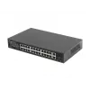 Unmanaged switch Lanberg RSGE-24P-2GE-2S-250 24 poorten rackmontage