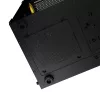 LOGIC CONCEPT Portos ARGB ATX mid-tower behuizing, zwart
