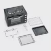 Toaster-oven Severin TO 2074 30L 2500W zwart grill