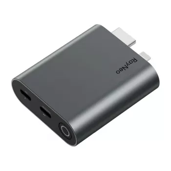 HDMI-naar-USB-C-adapter RayNeo XRAC-ADA01OS voor het opladen van AR-RayNeo-brillen