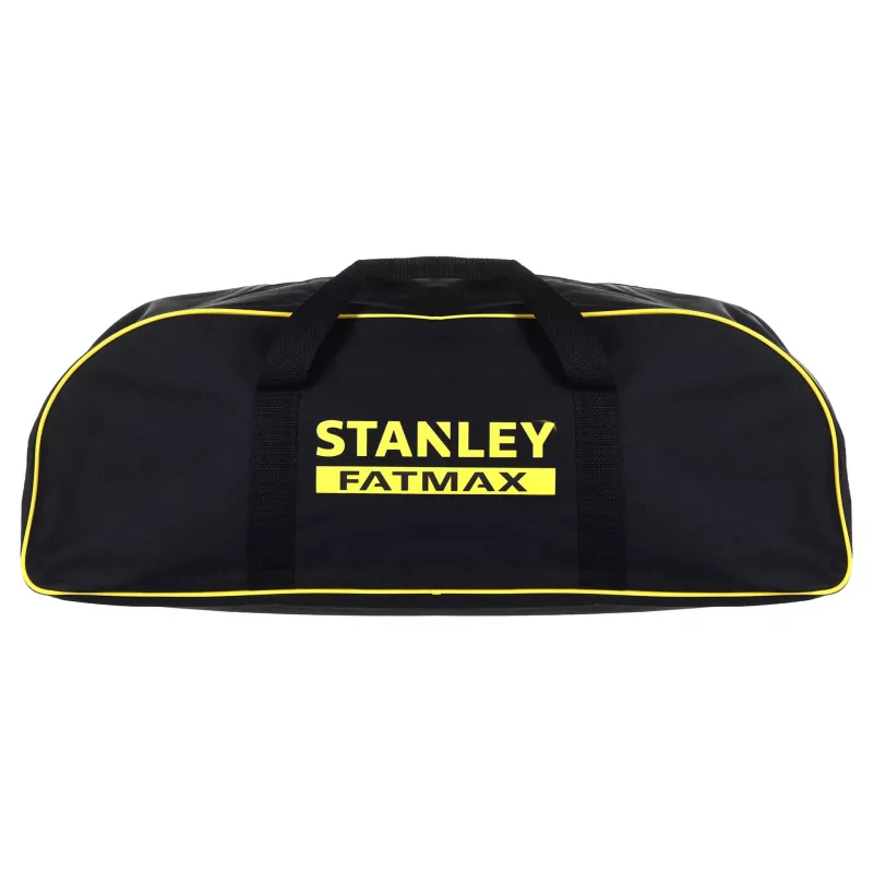 Tafelcirkelzaag STANLEY SFMEE500S 750 W, instelbare snelheid, telescopische handgreep, softgrip, zwart/geel