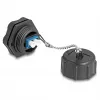 DeLOCK glasvezelstekker LC duplex singlemode IP68 waterdicht