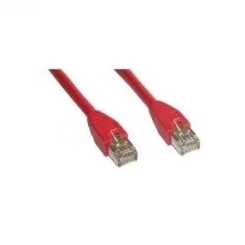 Wentronic Goobay CAT 5e patchkabel, SF/UTP, rood, 2 m - CCA koper-mix (68033)