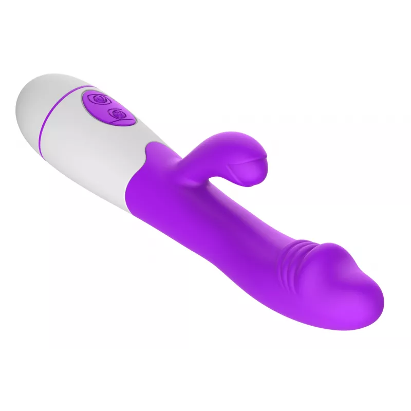 Vibrator Erolab Silicone paars