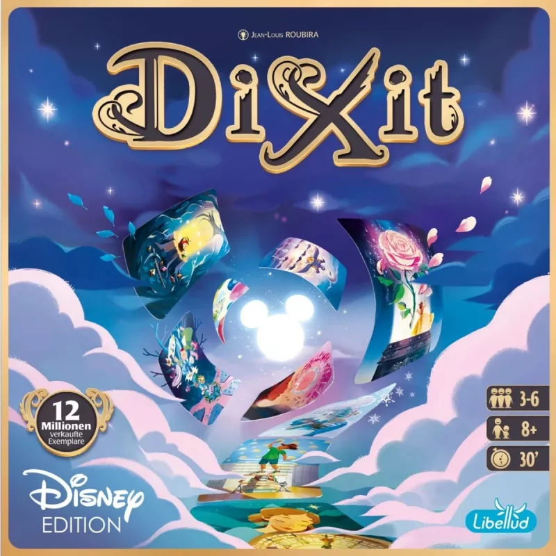 Dixit: Disney Edition, bordspel