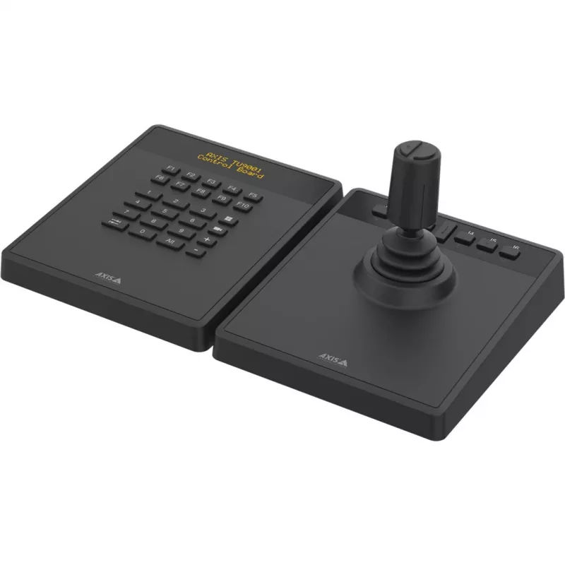 Bedieningspaneel Axis TU9001 universeel bekabeld 2m kabel zwart