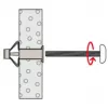 Tang Fischer 62320 greepkleur zwart rood