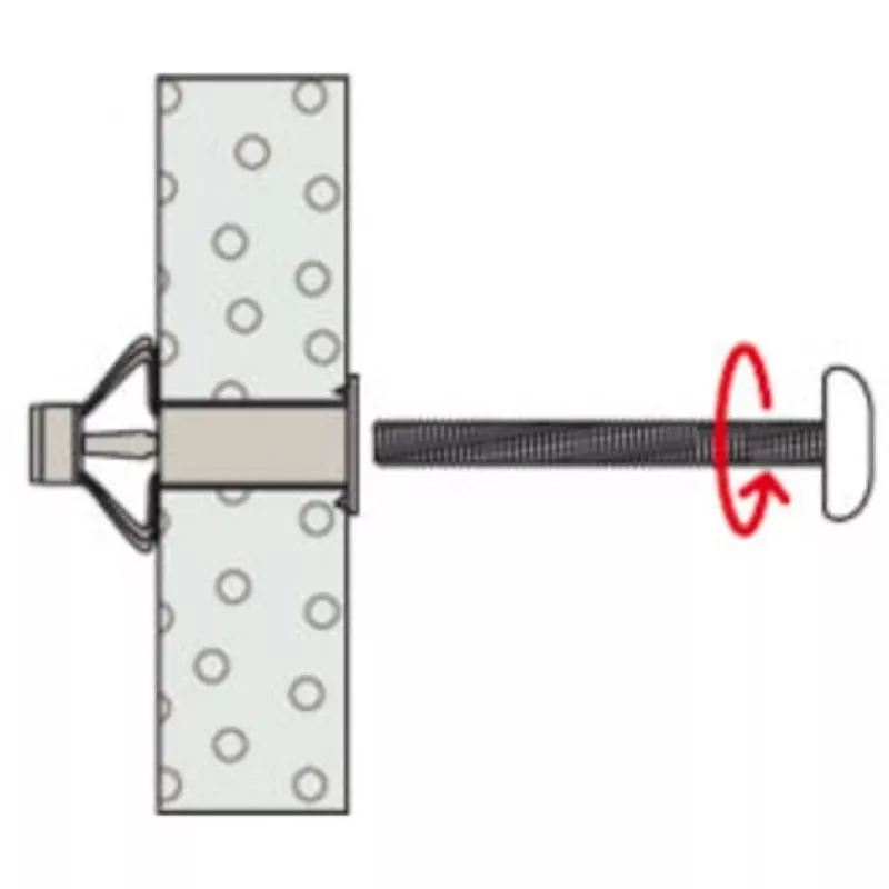 Tang Fischer 62320 greepkleur zwart rood