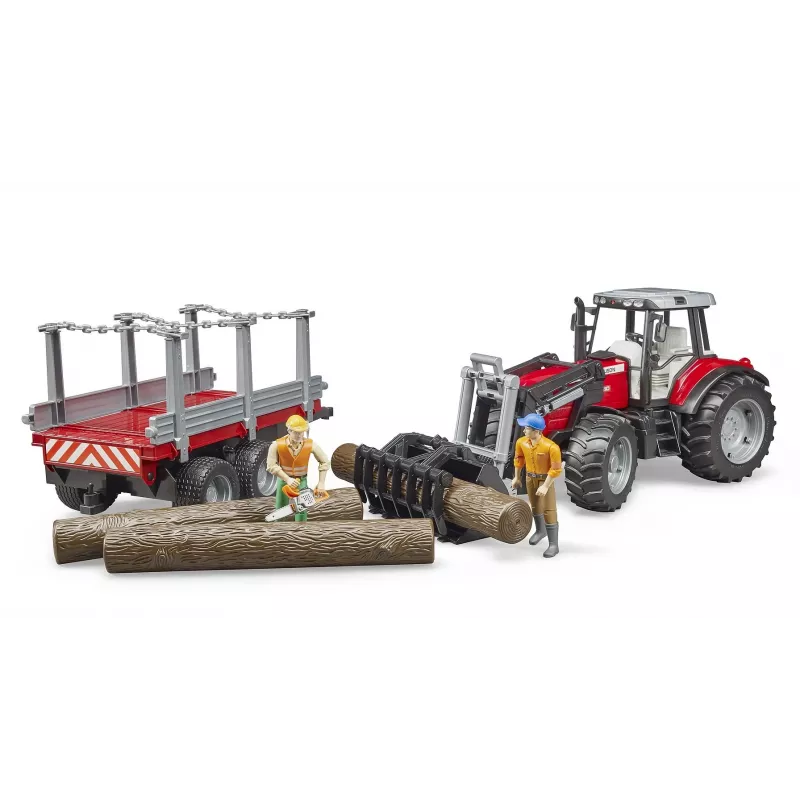 Bruder 02046 rood