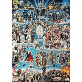 Puzzel Hollywood XXL