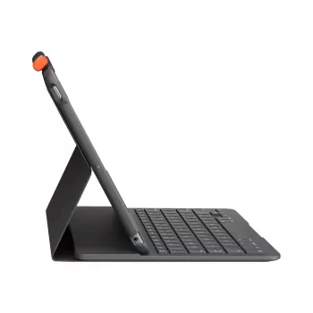 Logitech 920-011423 toetsenbord voor mobiele apparaten QWERTZ Duits Bluetooth grijs