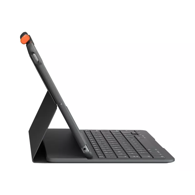 Logitech 920-011423 toetsenbord voor mobiele apparaten QWERTZ Duits Bluetooth grijs