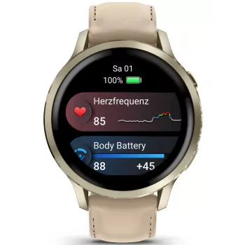 Garmin Venu 4 1.2 Amoled Digitaal 390 X