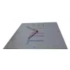 NeXtime klok 8165 Mistery - Time, 43x43 cm, wand, metaal