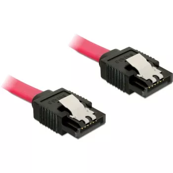 SATA-kabel DeLOCK 82674 0,1 m rood