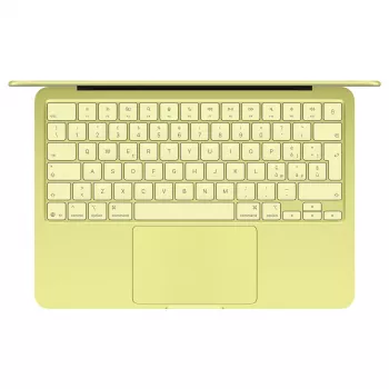 Apple MacBook Neo A18 Pro-chip met 6-core CPU en 5-core GPU, 8 GB, 256 GB SSD - Citrus