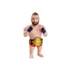UFC OCTAGON FIGHTERS S1 SPAARFIGUREN - 8ER DELUXE-BOX
