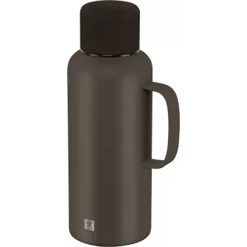 Thermobeker ZWILLING THERMO PLUS 1,2 l, bruin — geïsoleerde drinkbeker