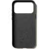 Mujjo Full Leather Case hoes voor iPhone 17 Pro Max zwart