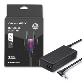 Qoltec 50071 90W voeding/adapter indoor zwart