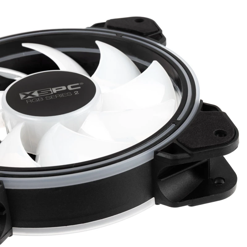 XSPC 120mm ARGB PWM behuizingsventilator, RGB Series 2, 120 mm