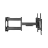 Sbox PLB-7486 kantel- en draaibare tv-wandbeugel, 43-100 inch, tot 120 kg, VESA 800x400