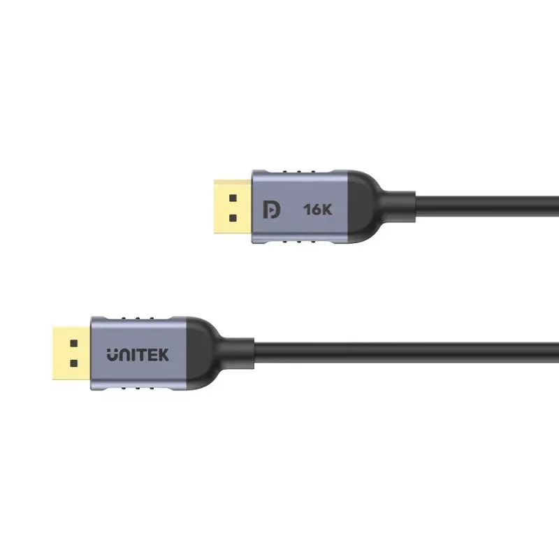 UNITEK C1626GY01-1M DisplayPort 2.1 zwart