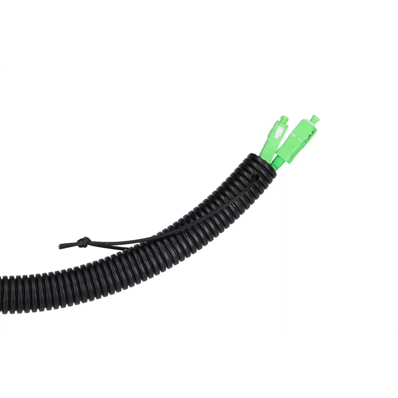 Extralink patchkabel 2J SC/APC-SC/APC singlemode outdoor duplex G657A2 25 m