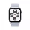 Watch SE GPS + Cellular 44 mm zilver aluminium behuizing met Blue Cloud sport loop