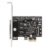 DeLOCK 66324 Interne RS-232 VGA-adapter PCIe-bus zwart