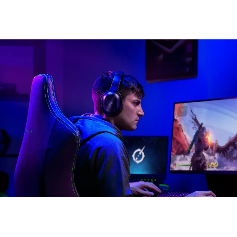 Razer Barracuda Pro Headset bedraad & draadloos hoofdbeugel gaming USB Type-C Bluetooth zwart