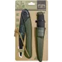 Handmes BAHCO LAP-KNIFE, compact opvouwbaar universeelmes, model LAP-KNIFE