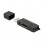 Kaartlezer DeLOCK SuperSpeed USB voor SD Micro SD MS