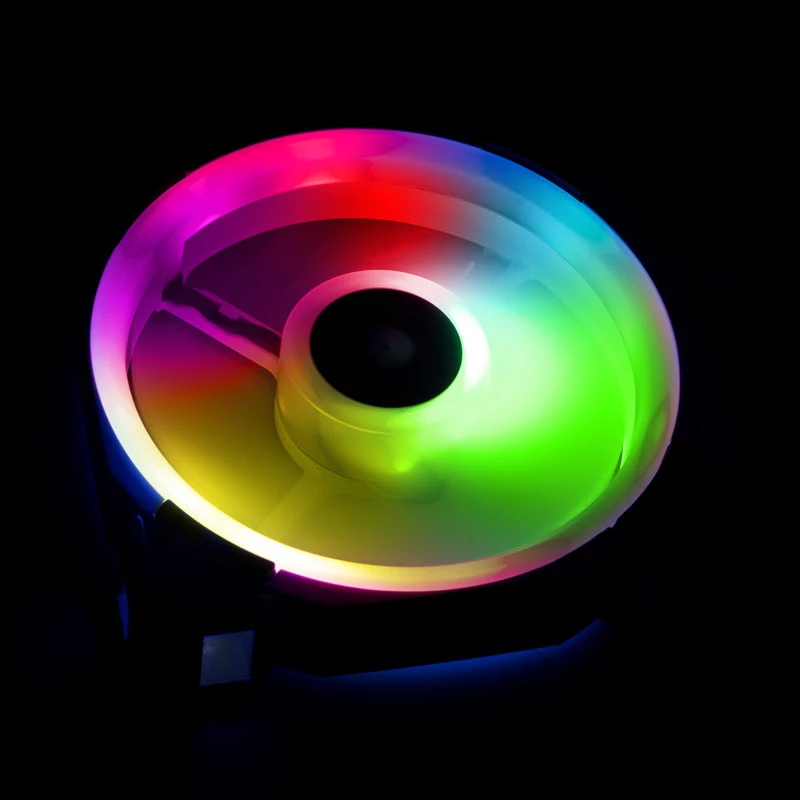 CORSAIR LL120 RGB 120mm wit PWM behuizingsventilator 3-pack
