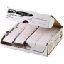 Verzendetiketten agipa 115498 140 x 40 mm geel, zelfklevende rol