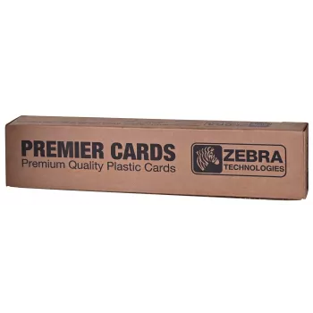 Zebra Premier PVC-kaarten, 30 mil (5 pakken x 100)