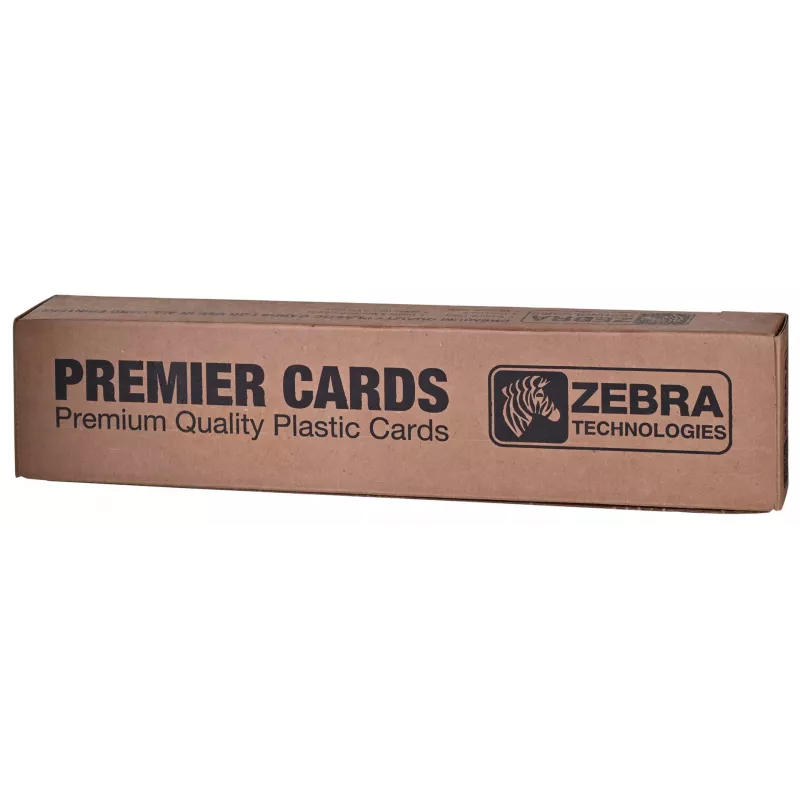 Zebra Premier PVC-kaarten, 30 mil (5 pakken x 100)