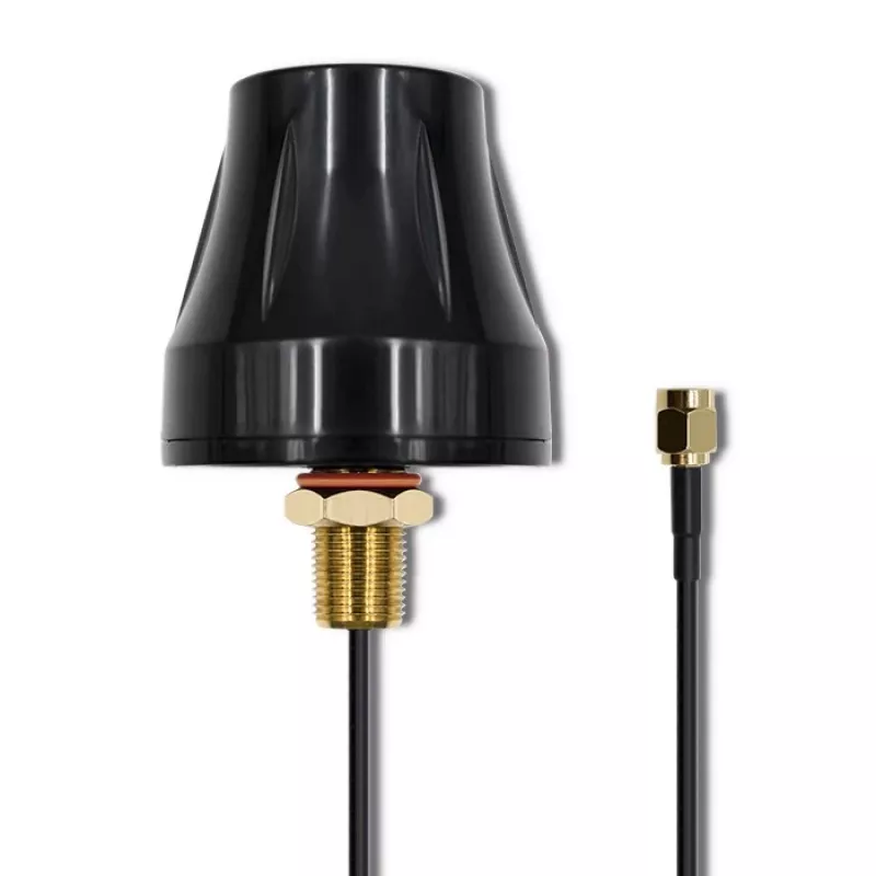 Rondstraalende 4G-LTE-antenne QOLTEC 57037, dual-polarized, 5 dBi gain