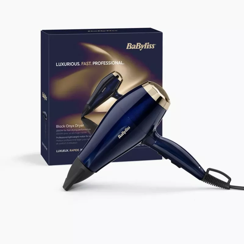 Haardroger BaByliss 5911E 2000 W zwart goud