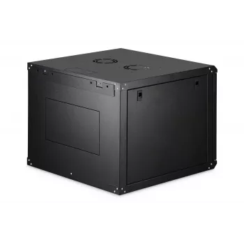 Wandmontage-netwerkkast DIGITUS Dynamic-N 9HE 19 inch 600x600 mm, IP20, slot met sleutel, ongemonteerd