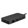 Microsoft Surface USB4 Dock bedraad zwart USB4-connectiviteit 1000 Mbit/s