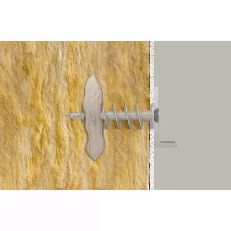 Schroefplug Fischer 570349 FID II Plus 80mm wit 25 stuks