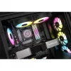 Corsair CW-9060074-WW computerkoelsysteem processor all-in-one-vloeistofkoeler 12 cm zwart 1 stuk