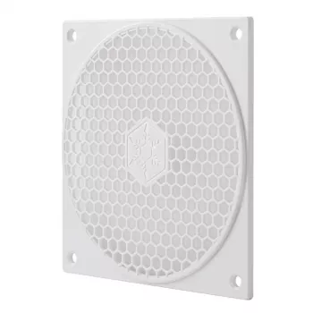 Ventilatorfilter Silverstone FF121 ABS nylon wit 120mm
