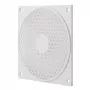 Ventilatorfilter Silverstone FF121 ABS nylon wit 120mm