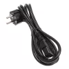 Kolink KKTP01 voedingskabel, Schuko naar C13, 1,8 m