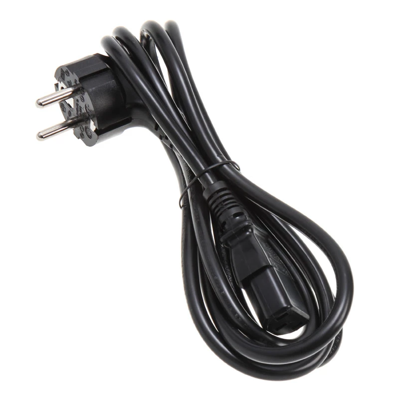 Kolink KKTP01 voedingskabel, Schuko naar C13, 1,8 m