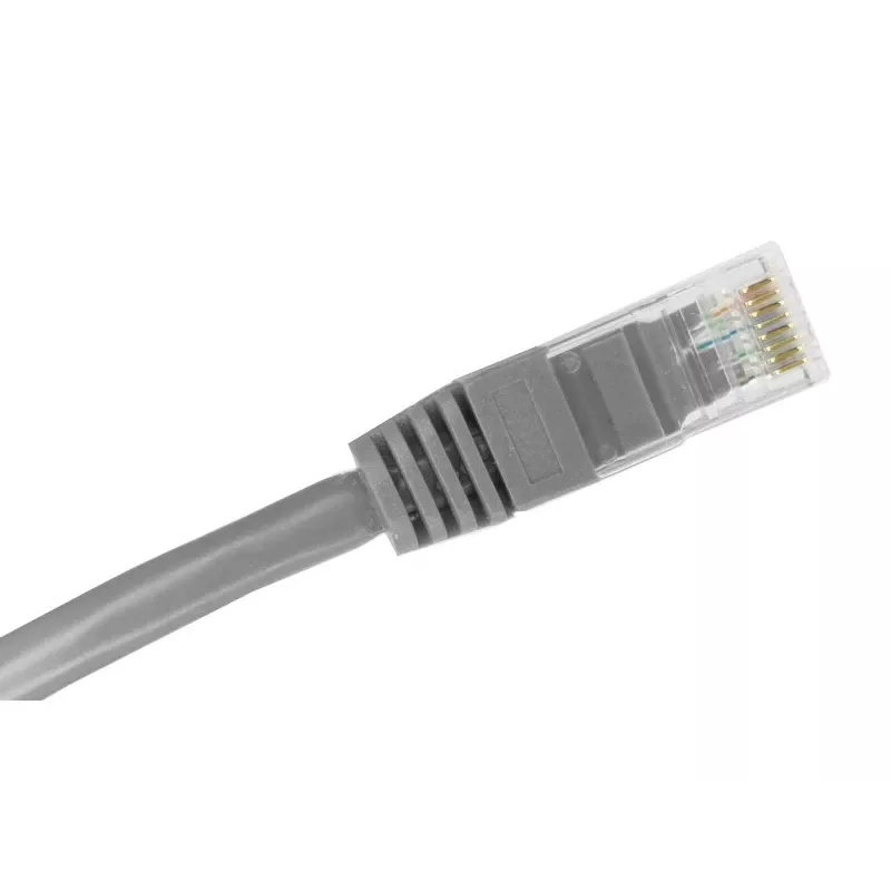 Alantec KKU5SZA0.25 netwerkkabel grijs 0,25 m Cat5e U/UTP (UTP)