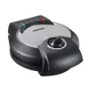 Severin WA 2103 wafelijzer voor 4 wafels 1200 W zwart, zilver